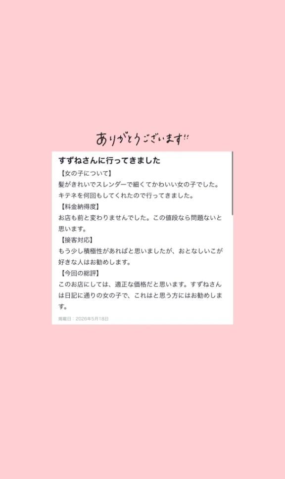 【お礼写メ日記】