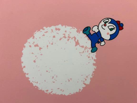 朝早く&hellip;！