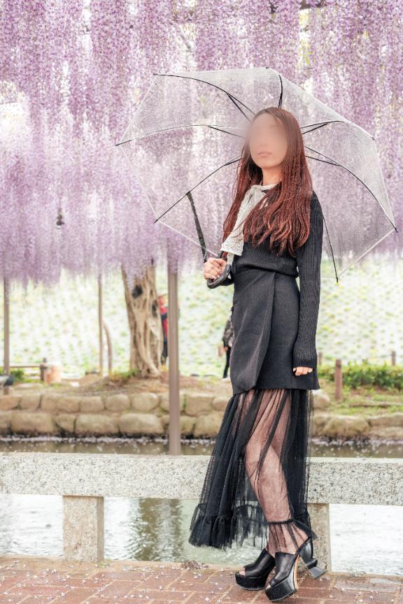 雨音にほどける&hellip;☔️