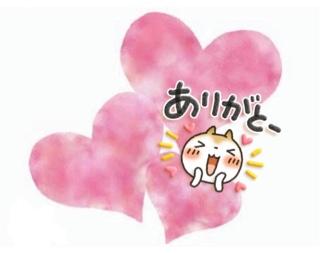 今日のありがとう(*ˊ˘ˋ*)♡