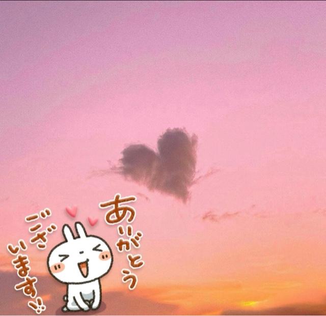 1日（日）のありがと･･♡