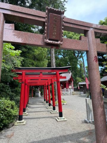 招福稲荷神社だよ？