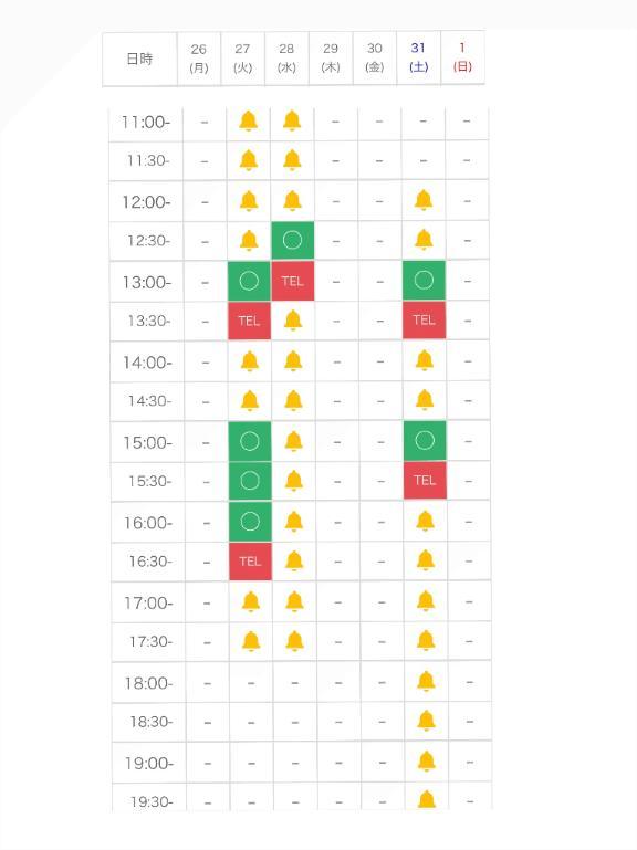 少々お日にちをいただけますと幸いです
