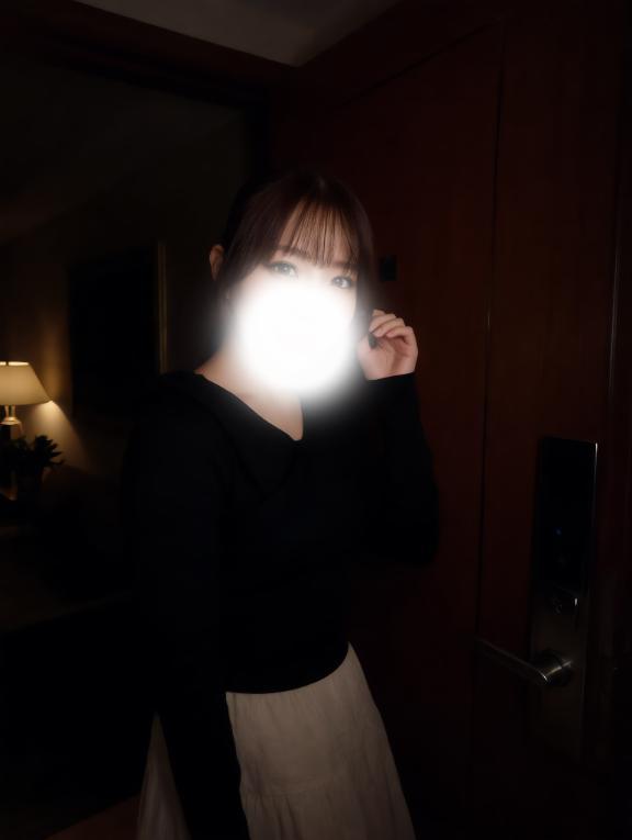 ドキドキしてます🫧