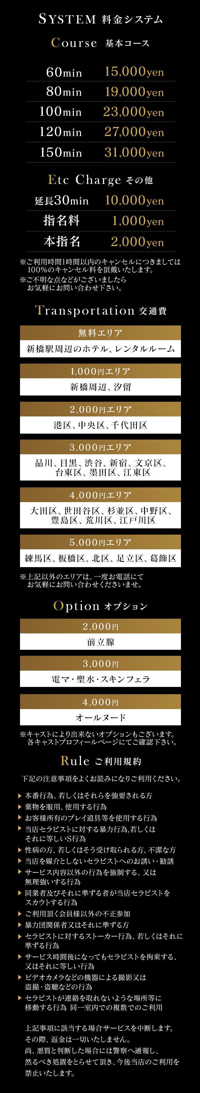 しごくなエステ＿料金システム1