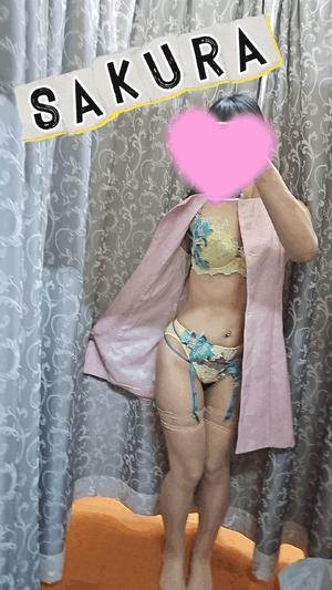服の中