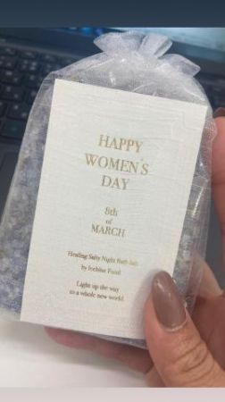 国際女性day
