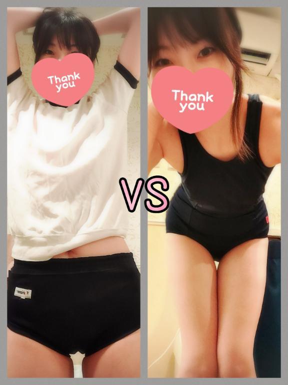 体操服 VS スクール水着