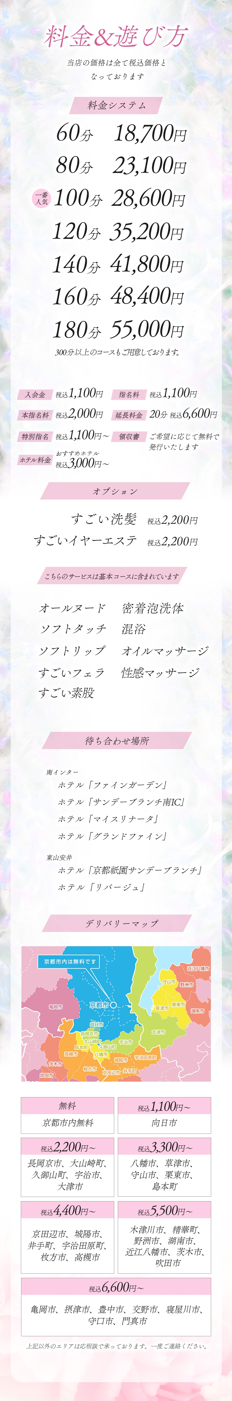 すごいエステ京都店＿料金システム1