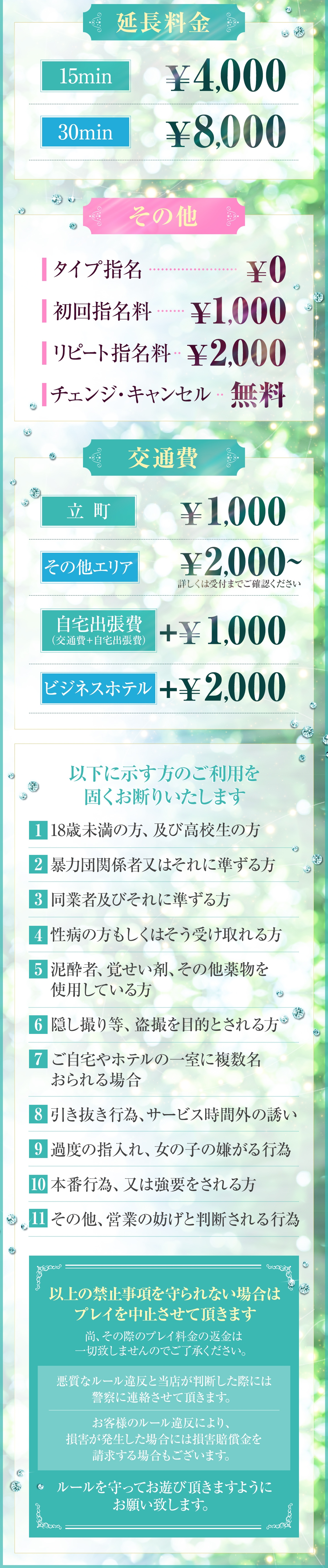 SUTEKIな奥様は好きですか？＿料金システム2