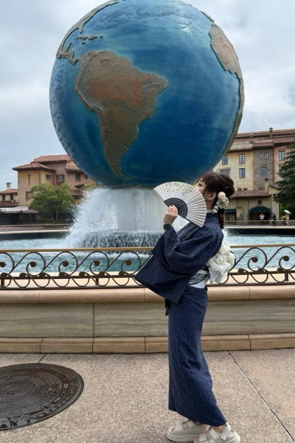 浴衣でディズニｰも楽しいよ🫟<img class="emojione" alt="🤭" title=":face_with_hand_over_mouth:" src="https://fuzoku.jp/assets/img/emojione/1f92d.png"/>🫟