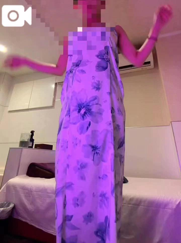 セパレート浴衣の中は、こんなワンピース🩷