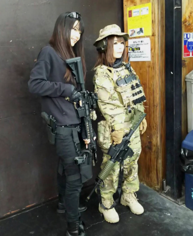 サバゲ