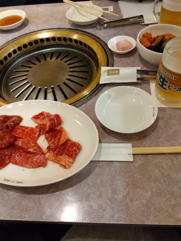 焼肉&hellip;