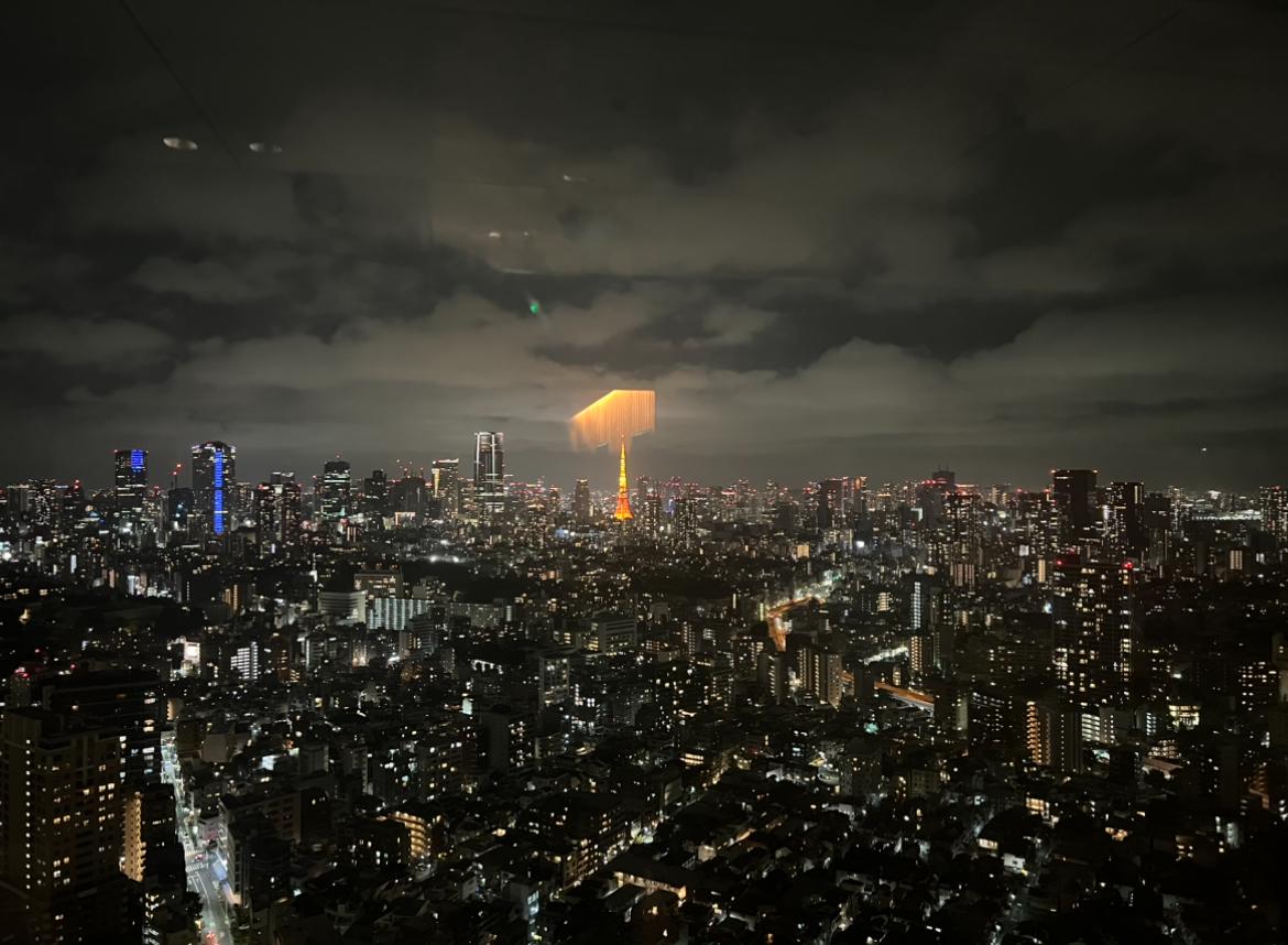 雷雨が⚡️