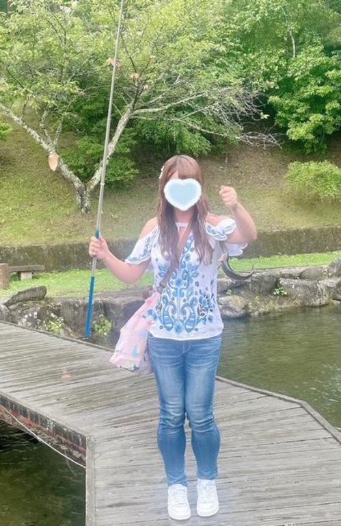 釣り堀（川魚）…ももかより♪