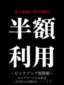 ご利用料金がなんと半額！？ピックアップ割開催！()