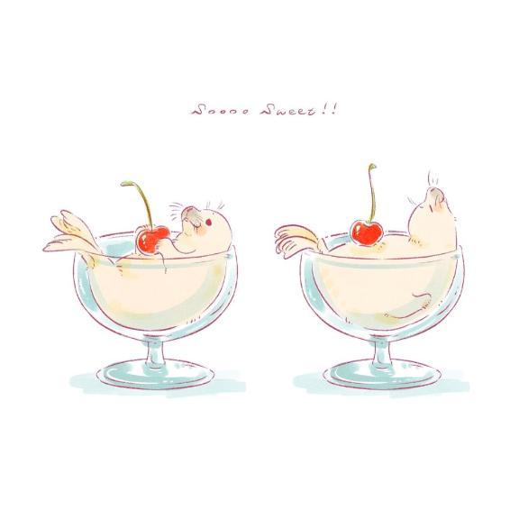 アイス<img class="emojione" alt="🍨" title=":ice_cream:" src="https://fuzoku.jp/assets/img/emojione/1f368.png"/>🦭