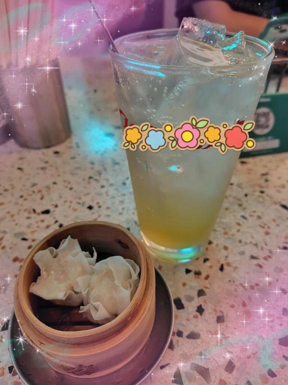 ちょっと乾杯。