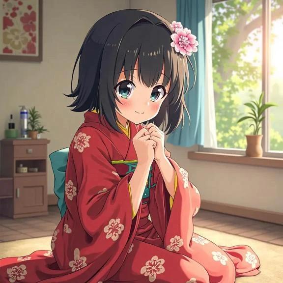 願いが叶う。