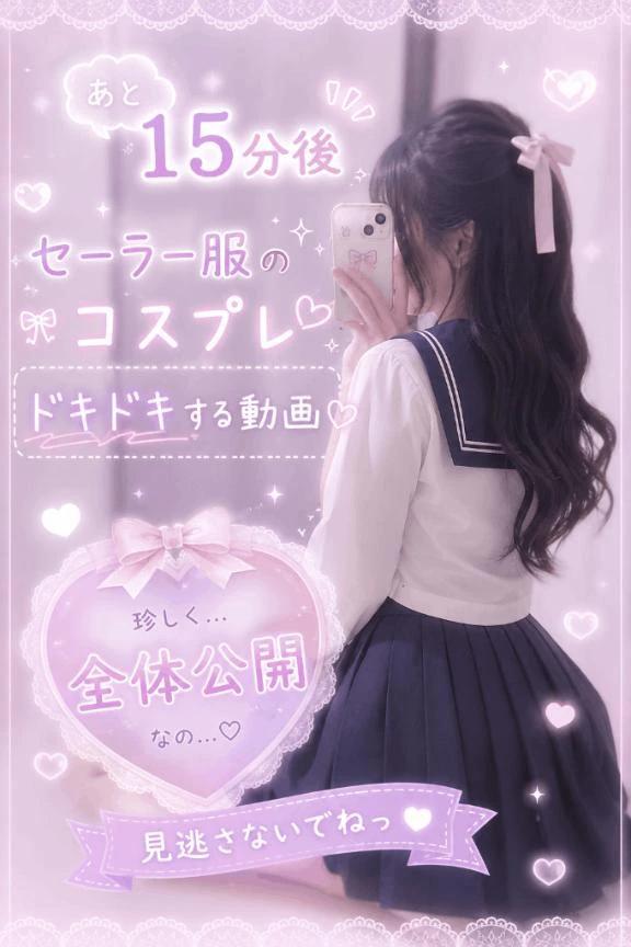 【予告】あと15分で見られるよ<img class="emojione" alt="🤭" title=":face_with_hand_over_mouth:" src="https://fuzoku.jp/assets/img/emojione/1f92d.png"/>🩷🩷