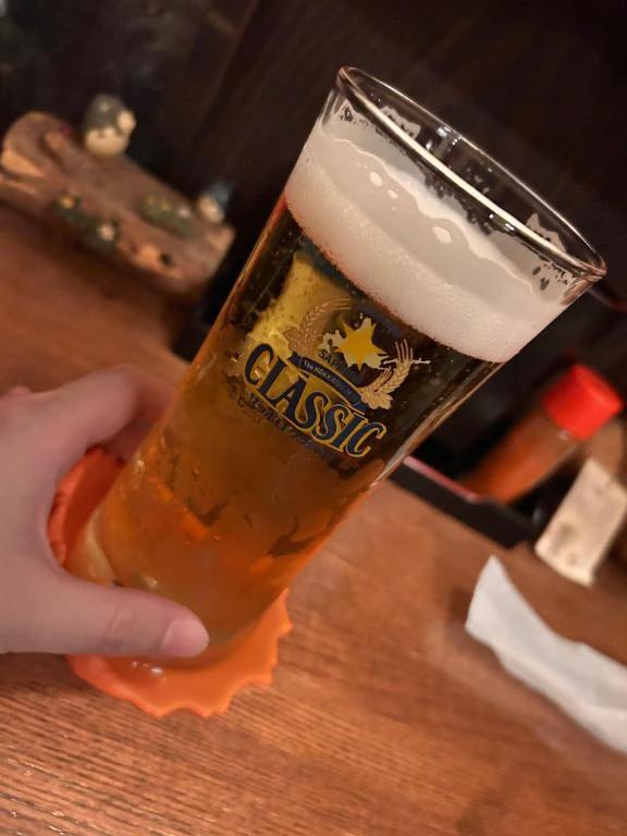 ぷはっ<img class="emojione" alt="🍻" title=":beers:" src="https://fuzoku.jp/assets/img/emojione/1f37b.png"/>