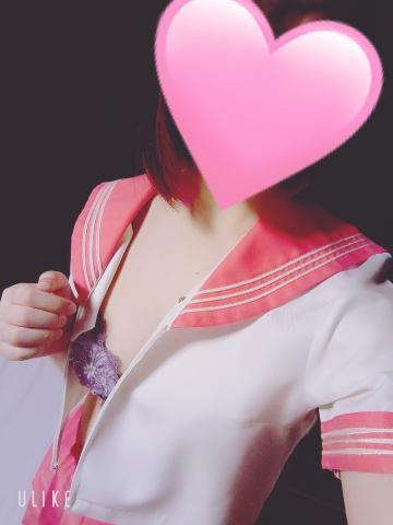 今日はアニメ風ピンク制服🥰