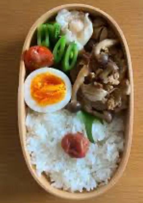 朝から...