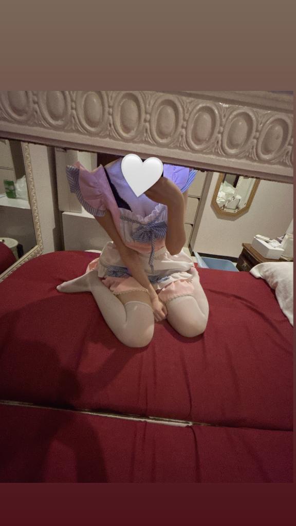 今日のメイド服可愛い