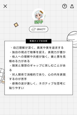 INFPな僕