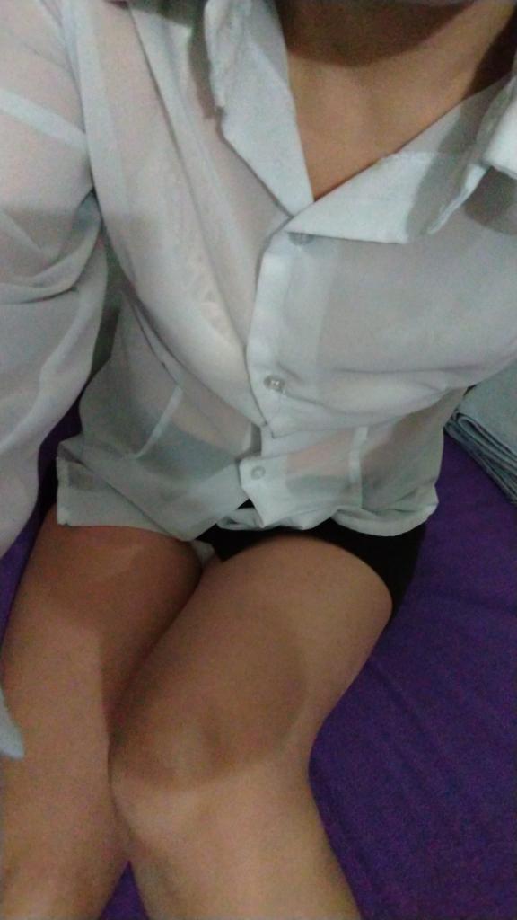 暑いです