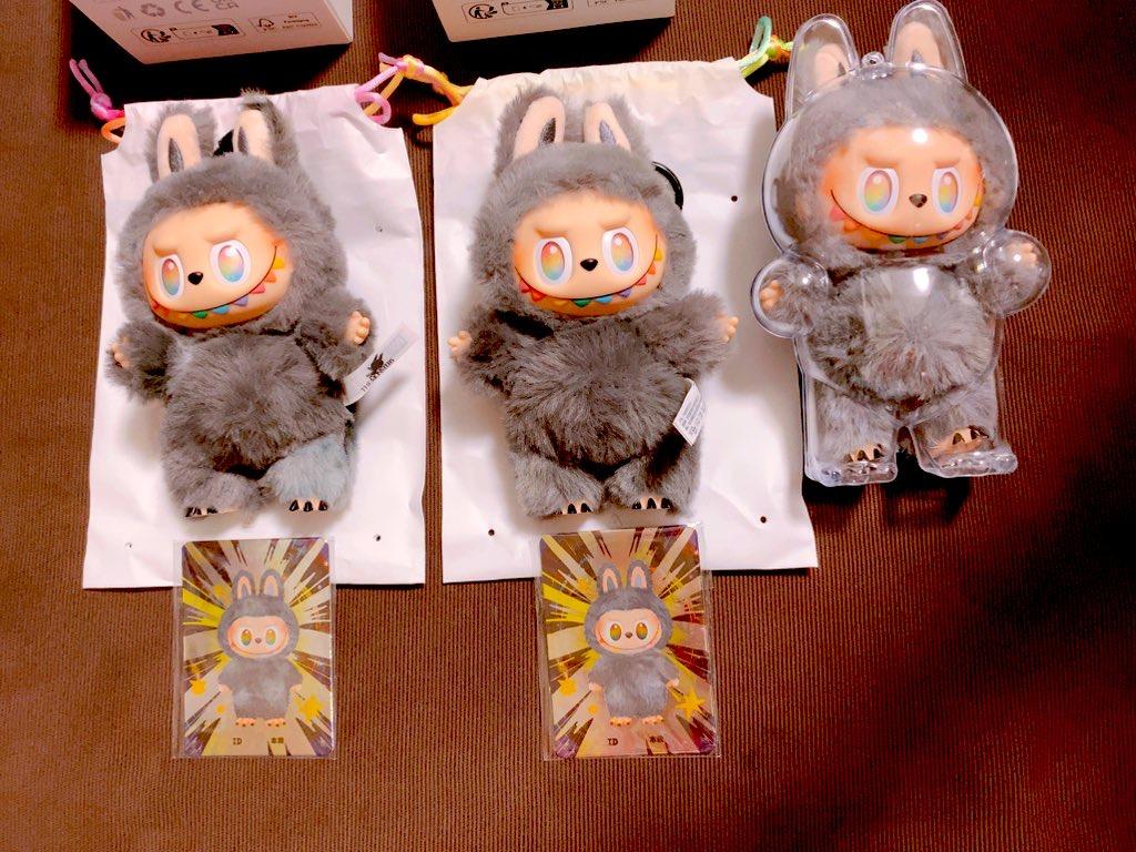 ラブブのシークレットだらけ