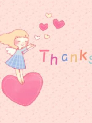 ﾟ･*.✿Thank you.✿.*･ﾟ