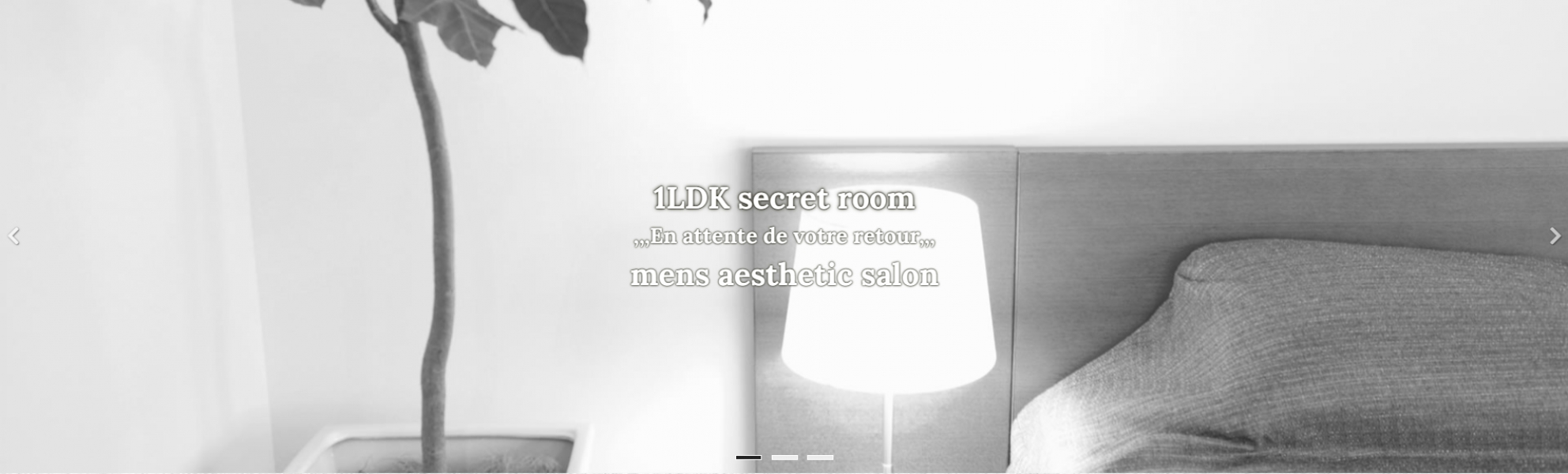 メンズエステ 1LDK secret room
