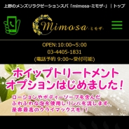 Mimosa～ミモザ（メンズエステ）