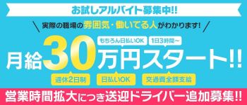ドンピシャフルーちゅの男性高収入求人