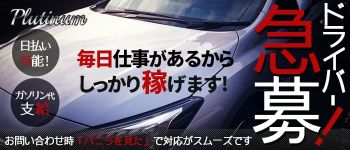 プラチナの男性高収入求人