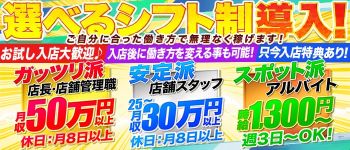 新大阪秘密倶楽部の男性高収入求人