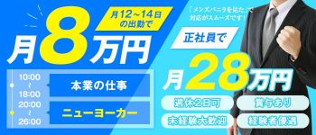 ニューヨーカーの男性高収入求人