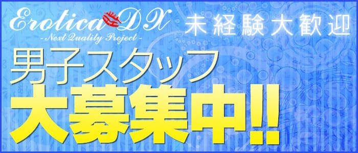 エロティカDXの男性高収入求人
