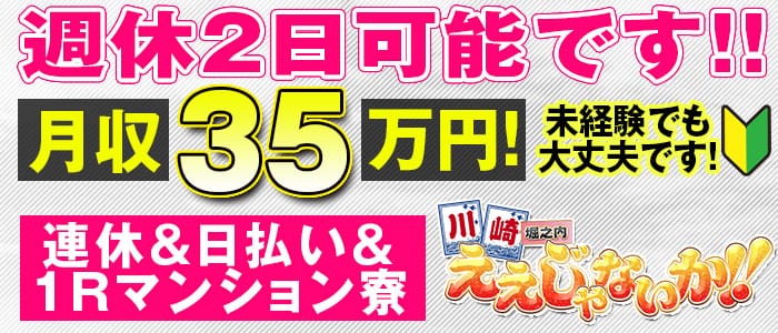 ええじゃないか!!の男性高収入求人