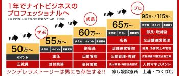 癒し娘診療所 土浦・つくば店の男性高収入求人