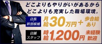 ニュールビーの男性高収入求人