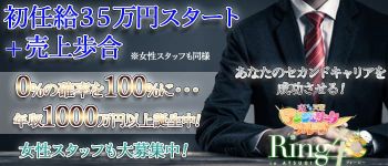 厚木リング4Cの男性高収入求人