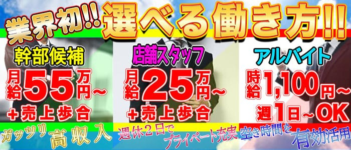 厚木リング4Cの男性高収入求人