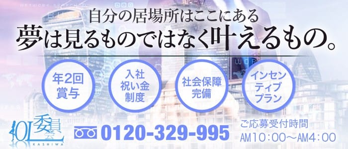 柏OL委員会の男性高収入求人