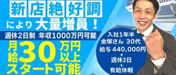 FORTUNE(ホワイトフェアリーグループ)の男性高収入求人