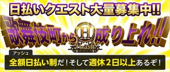 アッシュの男性高収入求人