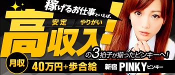 新宿ピンキーの男性高収入求人
