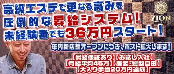 ザイオン 渋谷店の男性高収入求人